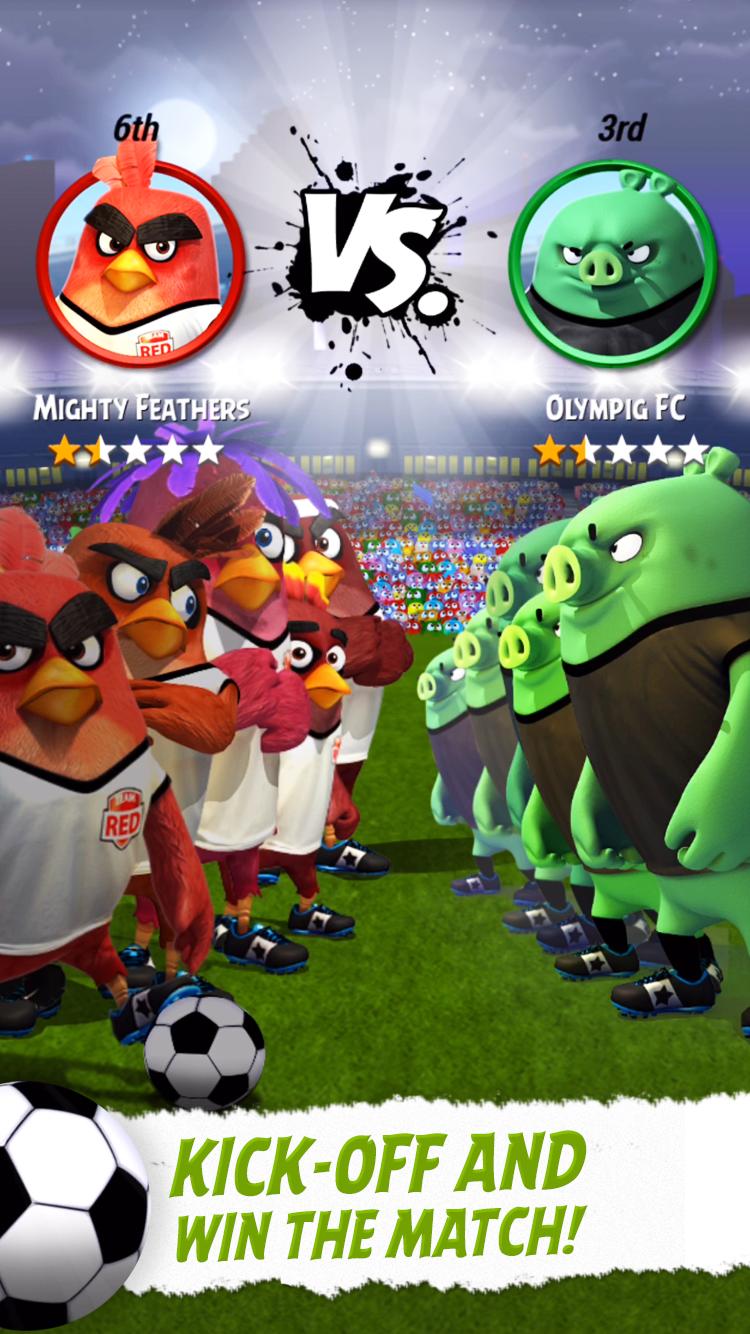 Angry Birds Football