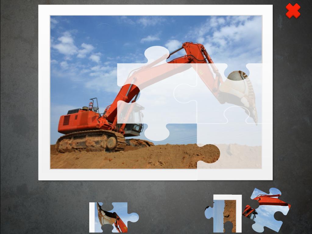 Trucks & Cars -Puzzle for Kids