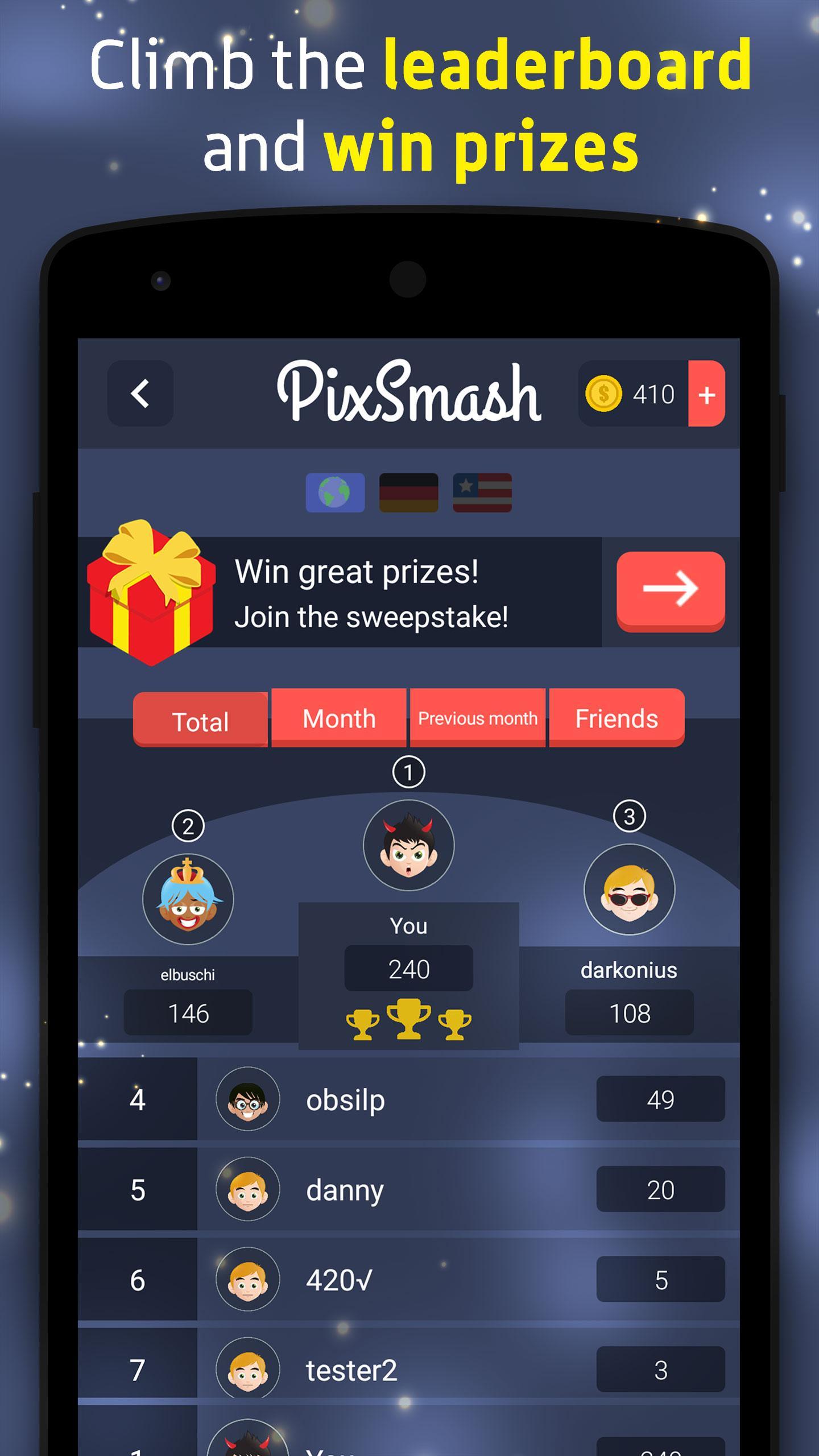 PixSmash - The Picture Quiz