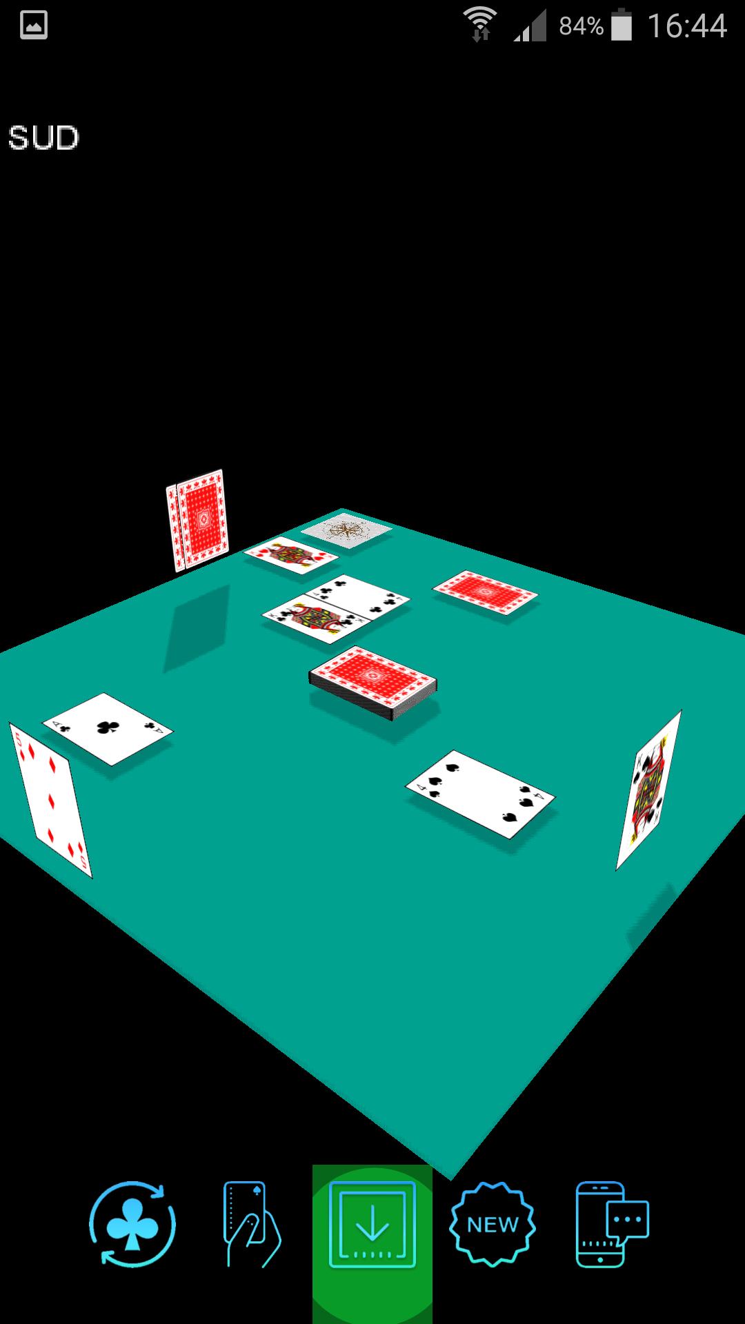 Playing cards 3D