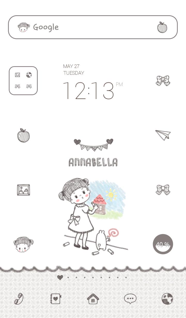 annabella wall dodol theme