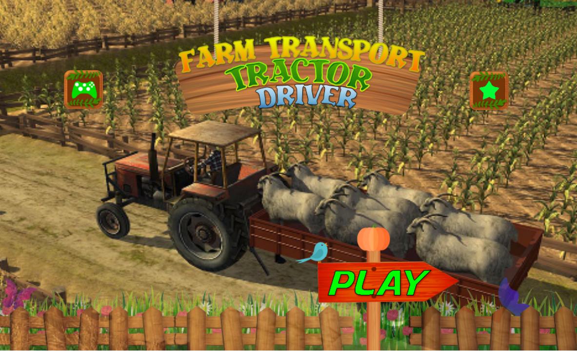 Farm Transport Tractor Driver