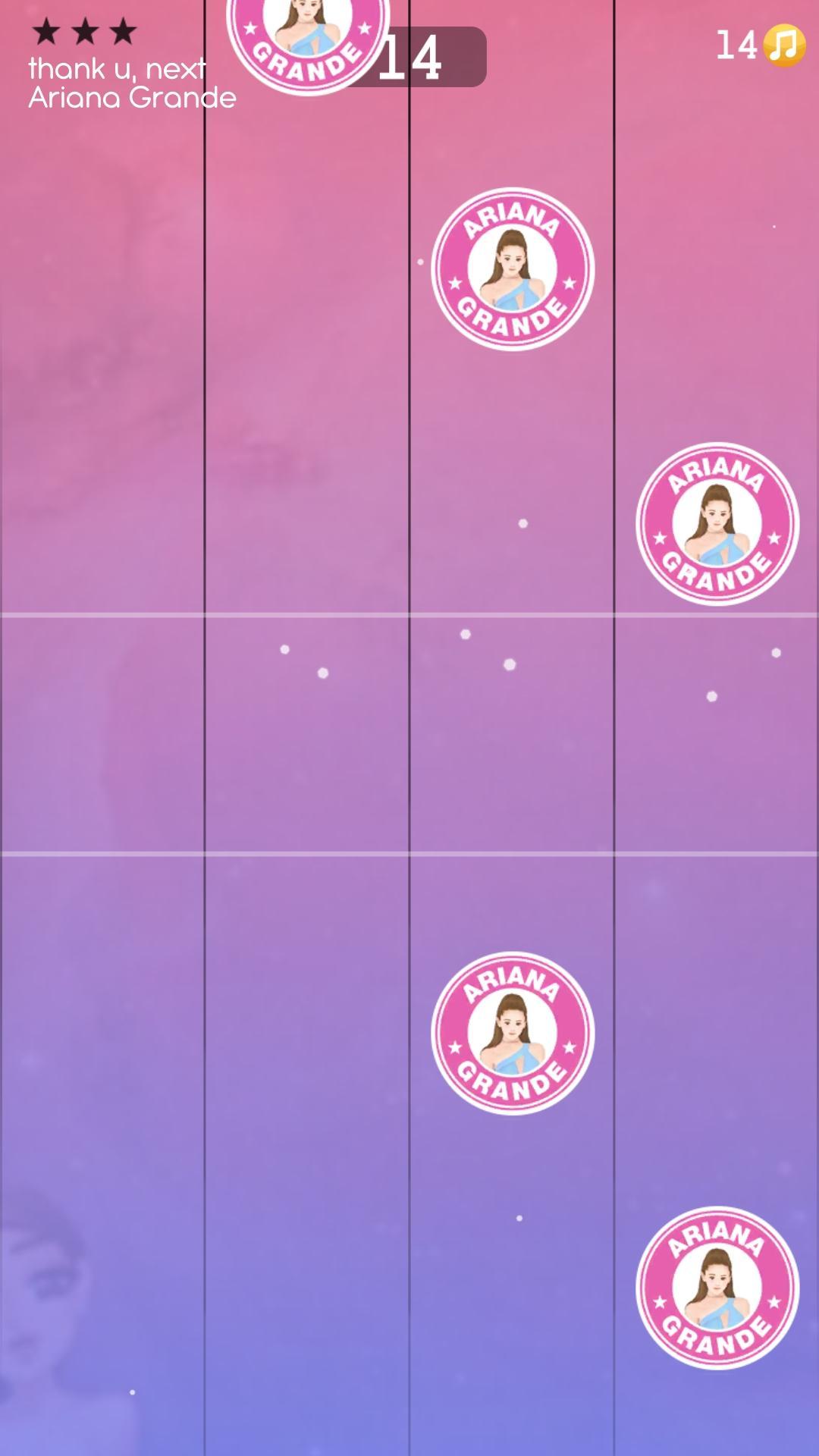 Ariana Grande Hit Tiles