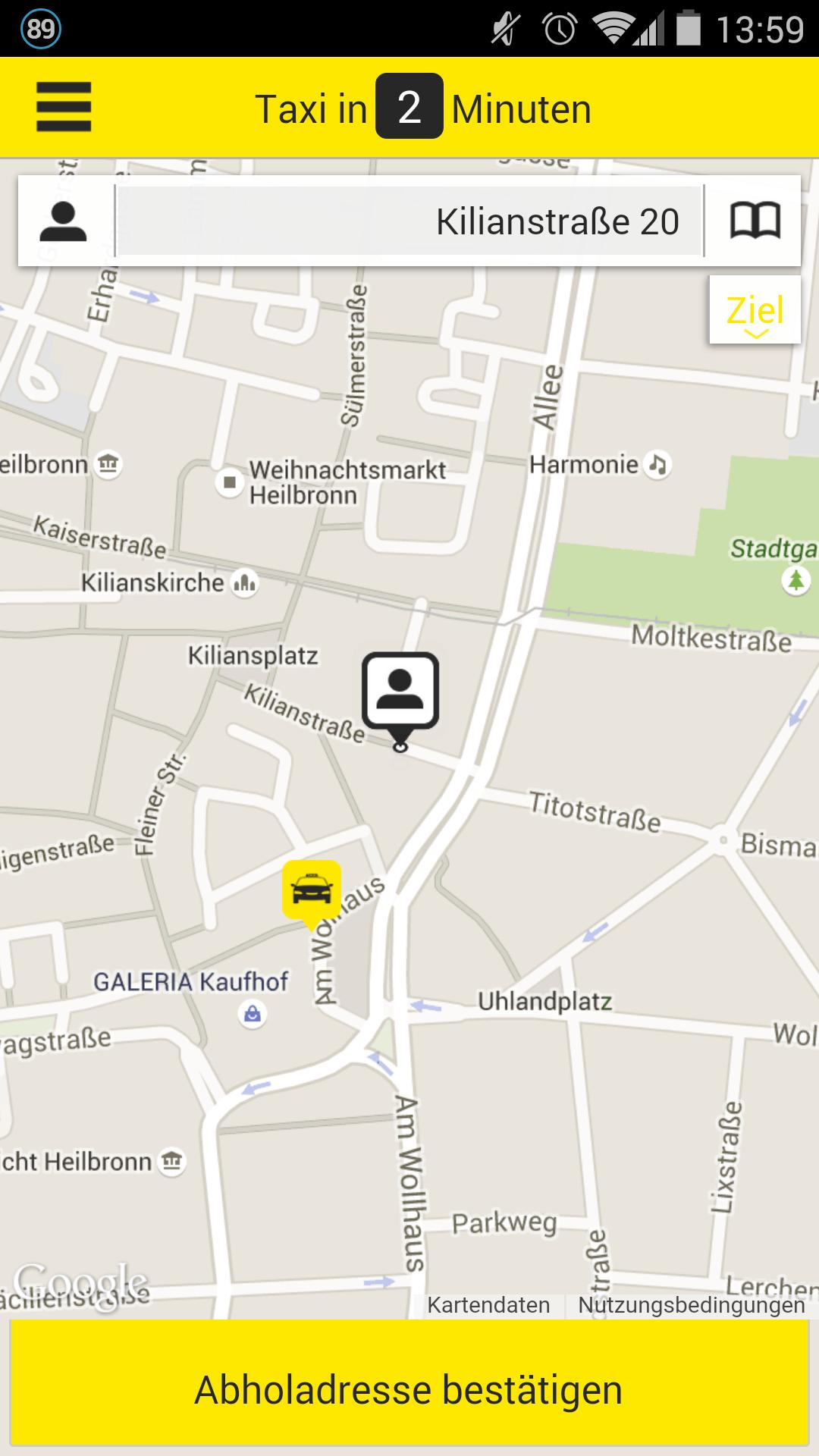 Taxi Heilbronn