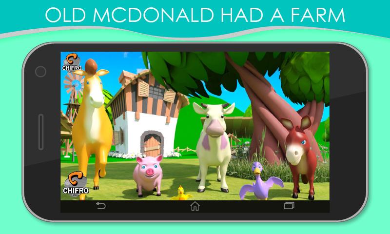 3D Nursery Rhymes for Kids