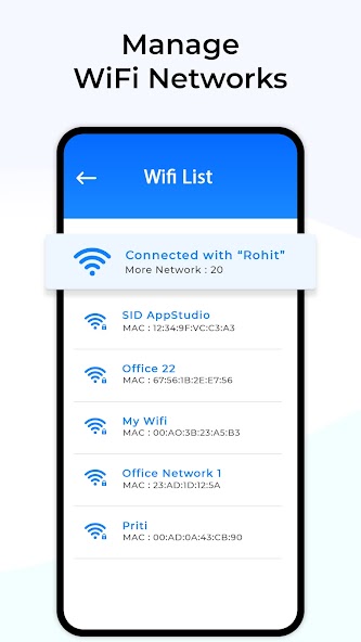 WiFi Password: VPN, Speed Test