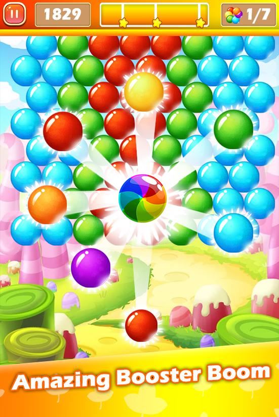 Jungle pop bubble shooter