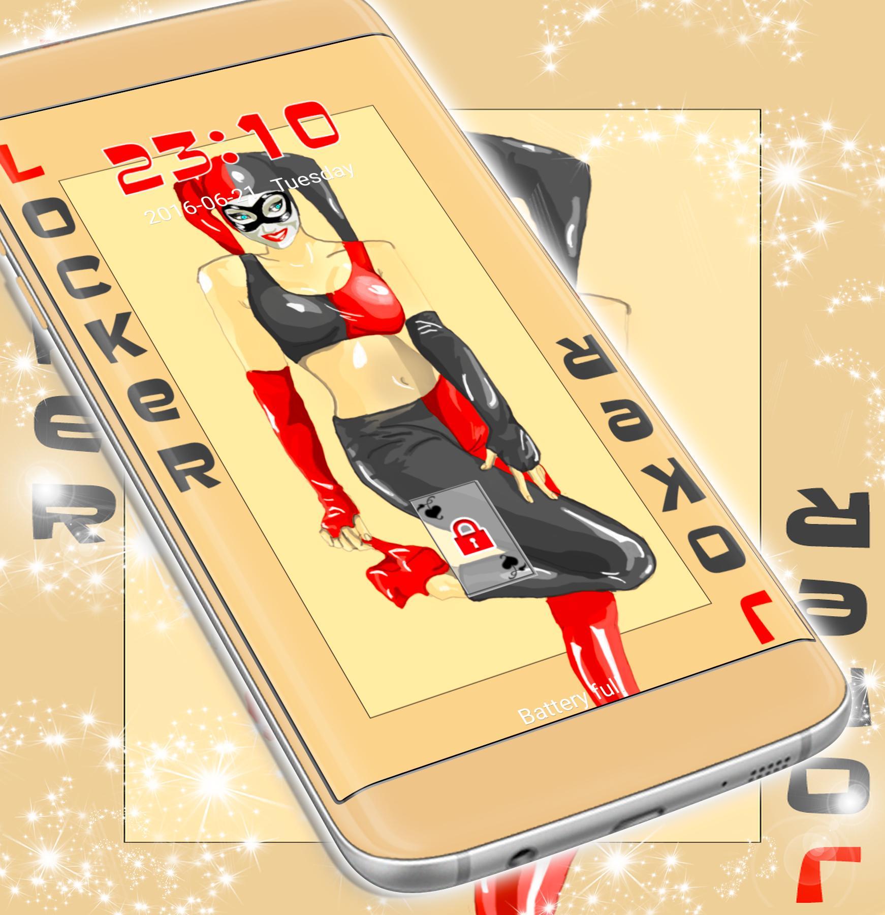 Joker Theme for Locker