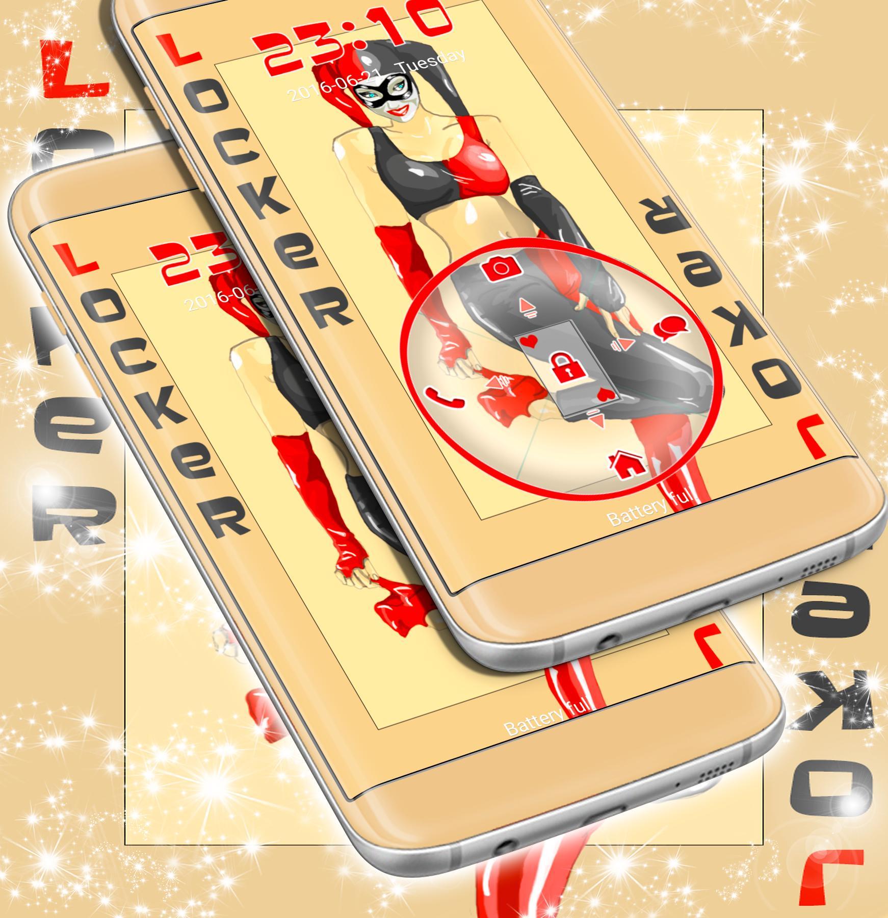 Joker Theme for Locker