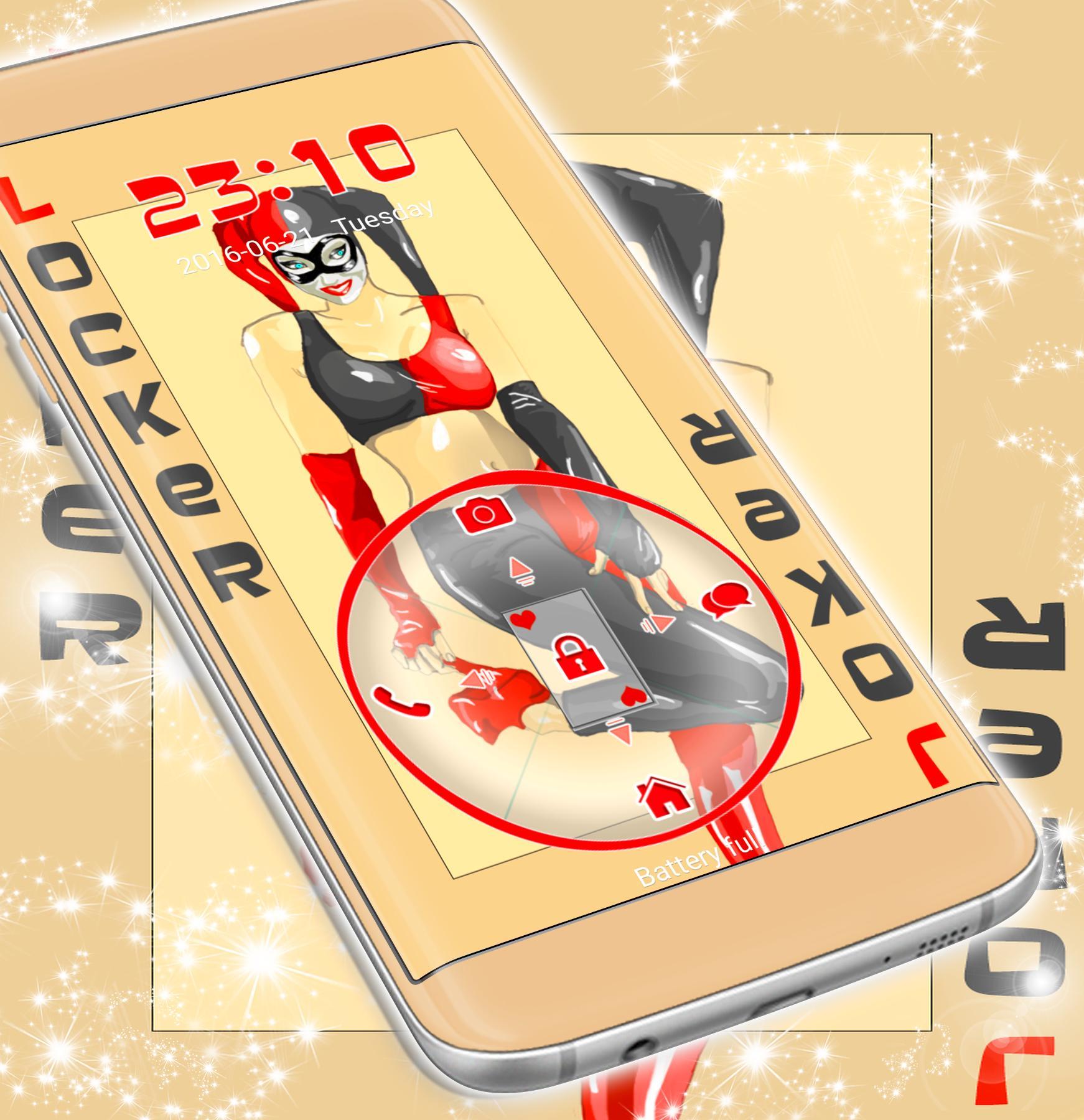 Joker Theme for Locker