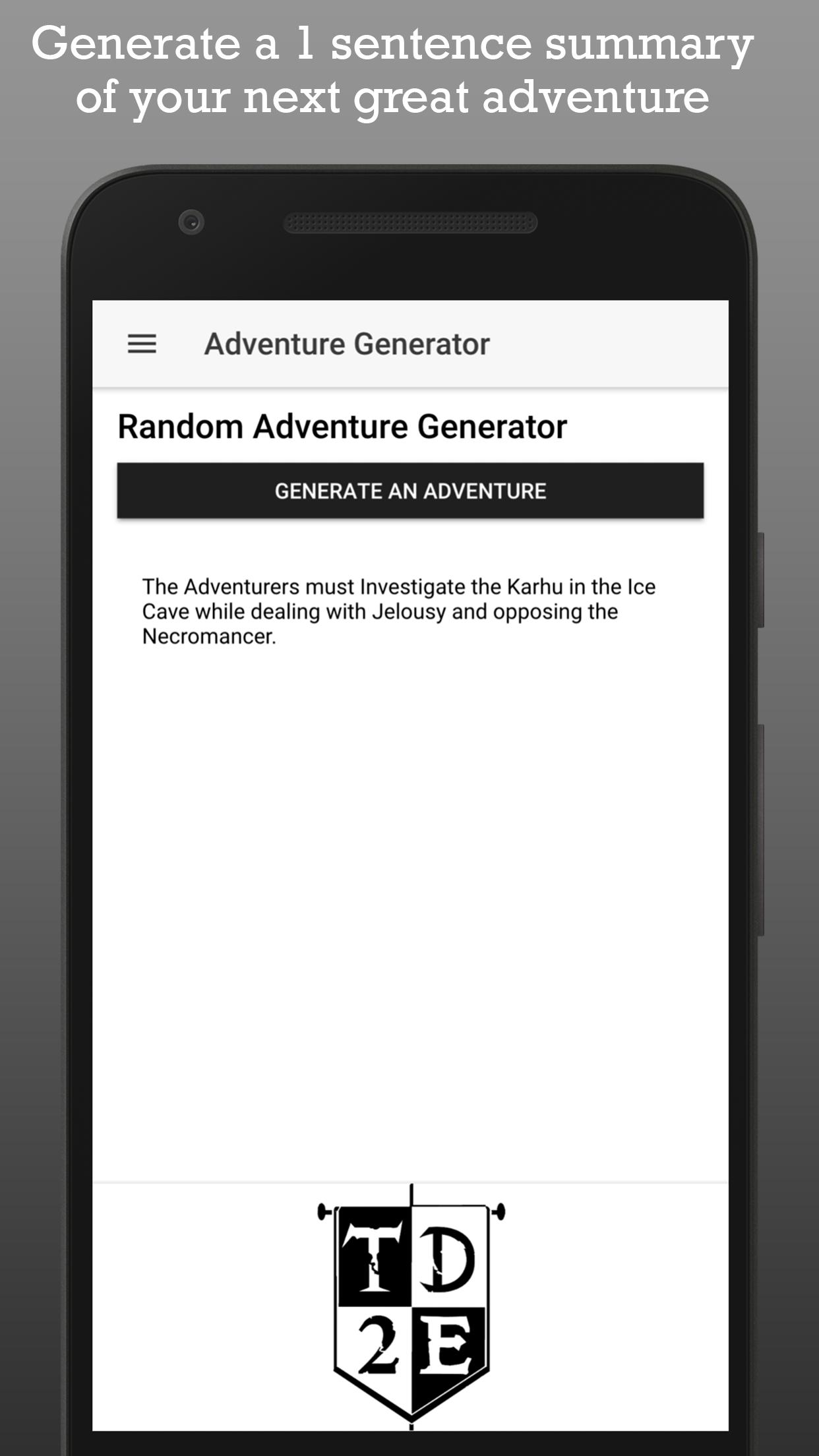 Tiny Dungeon Generator