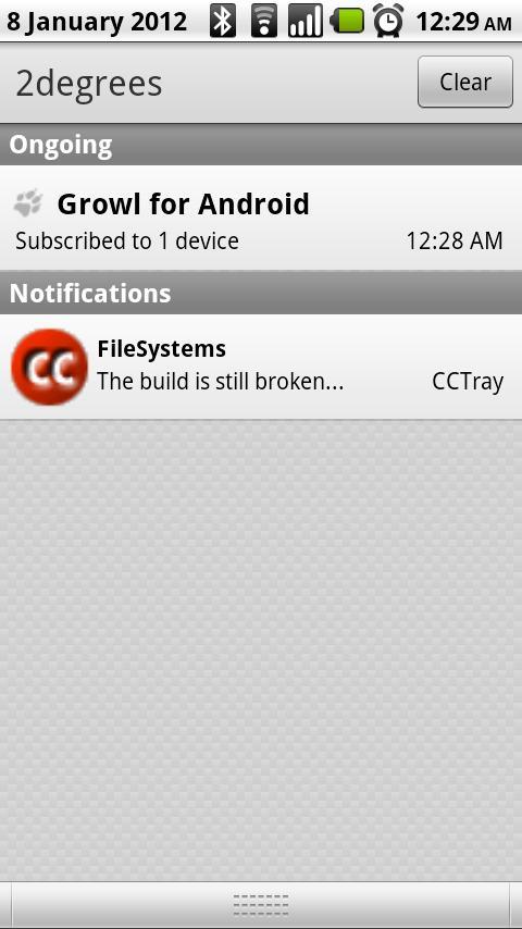 Growl for Android