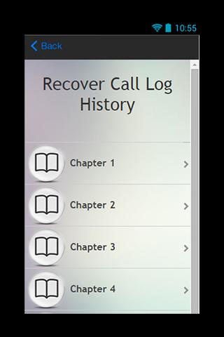 Recover Call Log History Guide