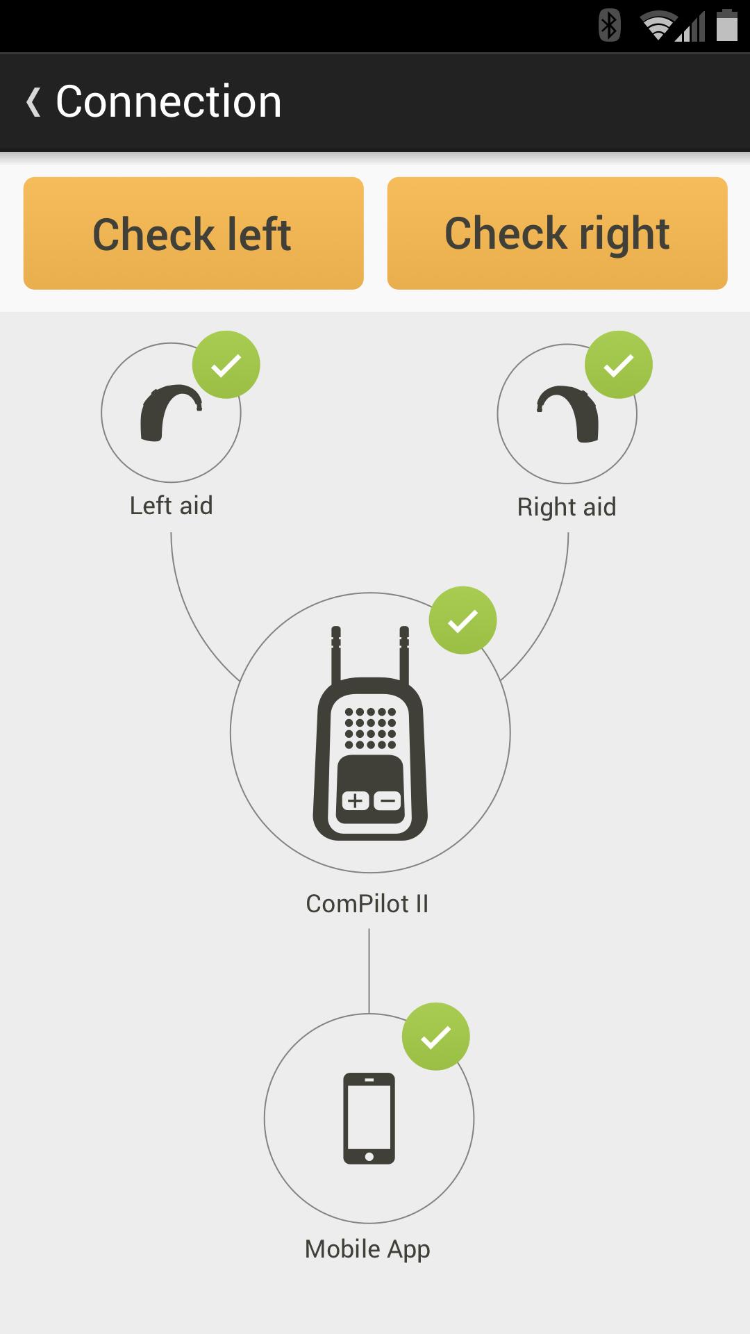 Phonak RemoteControl App
