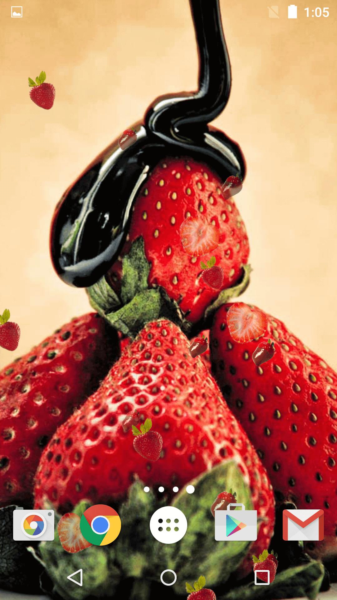 Chocolate Strawberries LWP