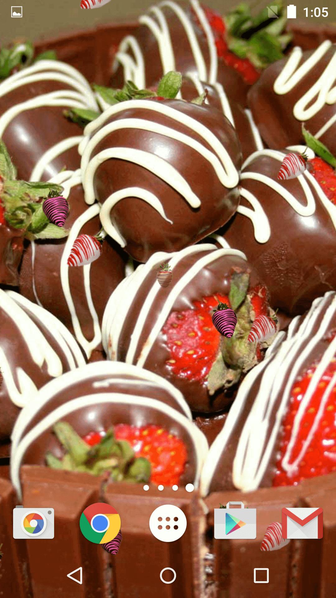 Chocolate Strawberries LWP