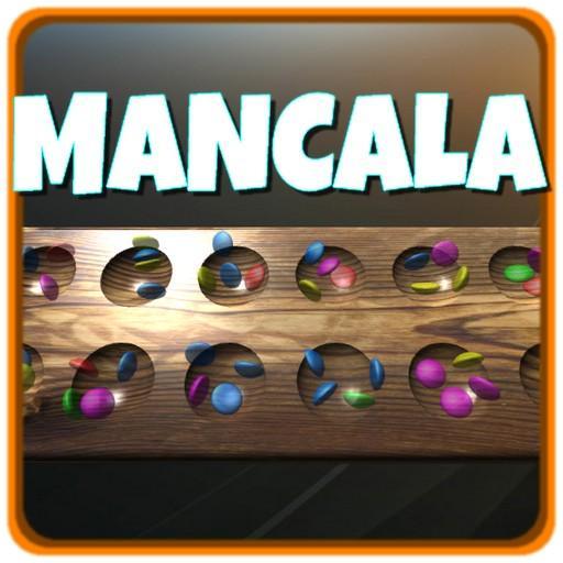 Mancala Rocks Game Master