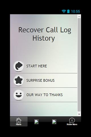 Recover Call Log History Guide