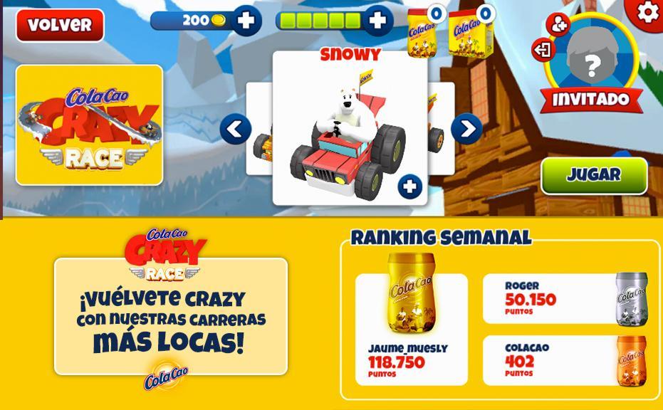 Cola Cao Sports Party