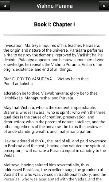 The Vishnu Puran in English