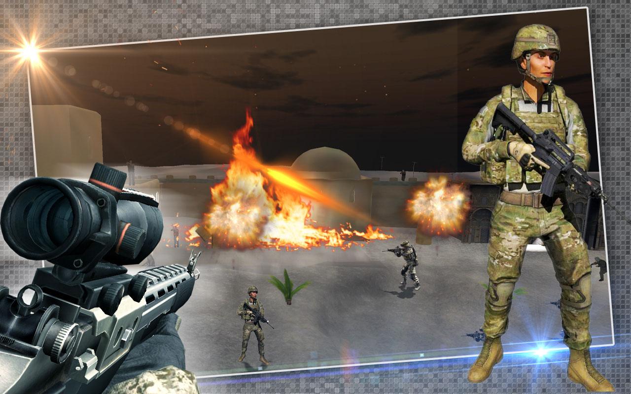 SniperAAA 3D Sniper Shooter Si