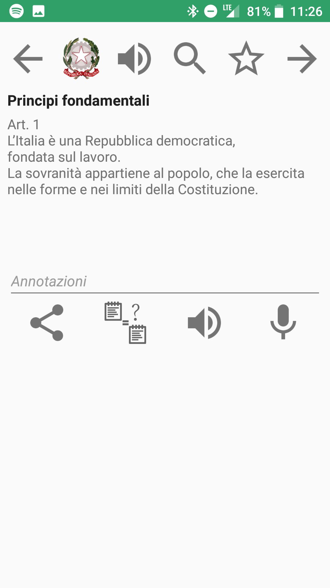 Italian Constitution