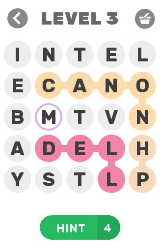 Word Search - Guess Brand