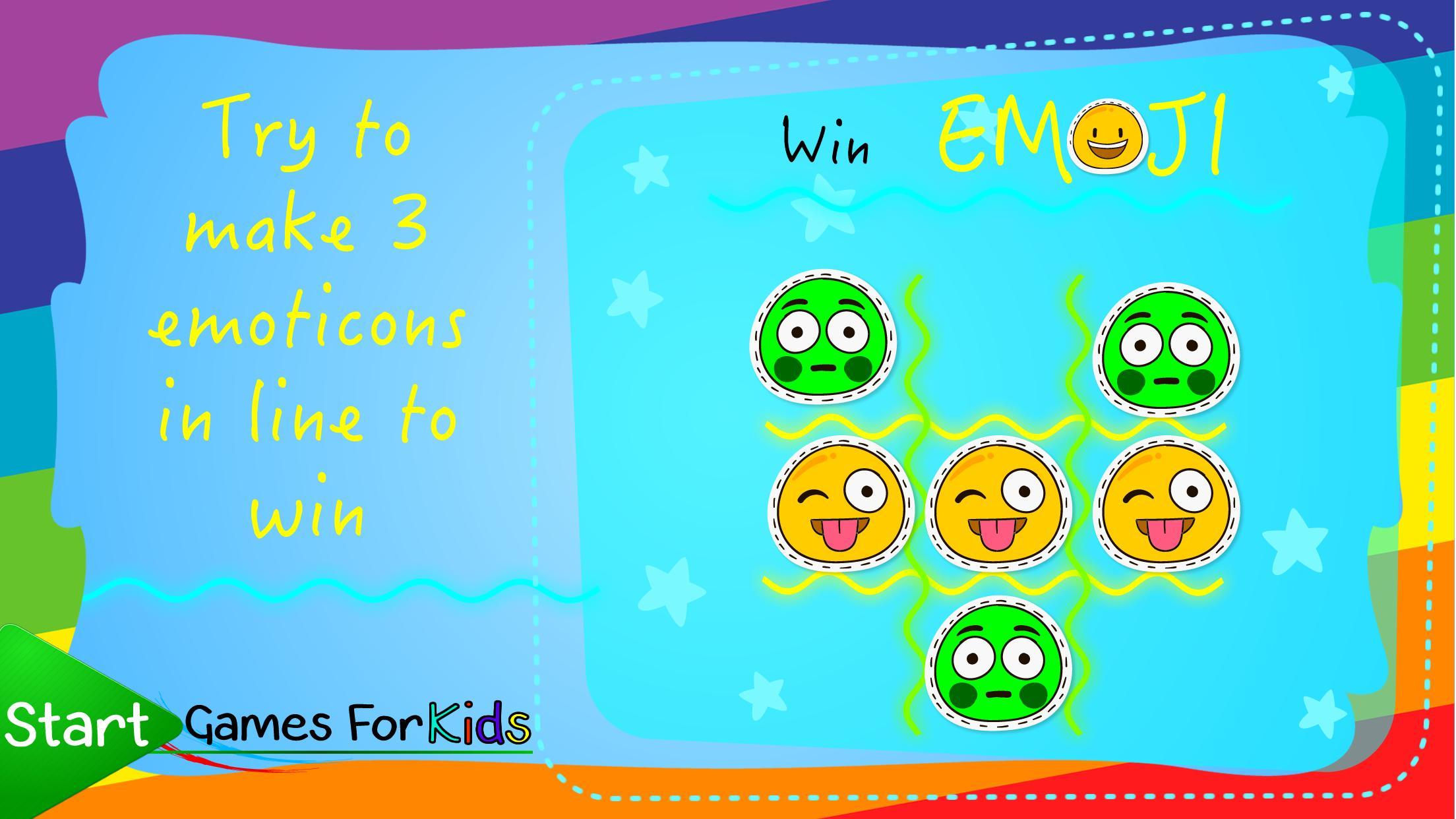 Tic Tac Toe of Emoji