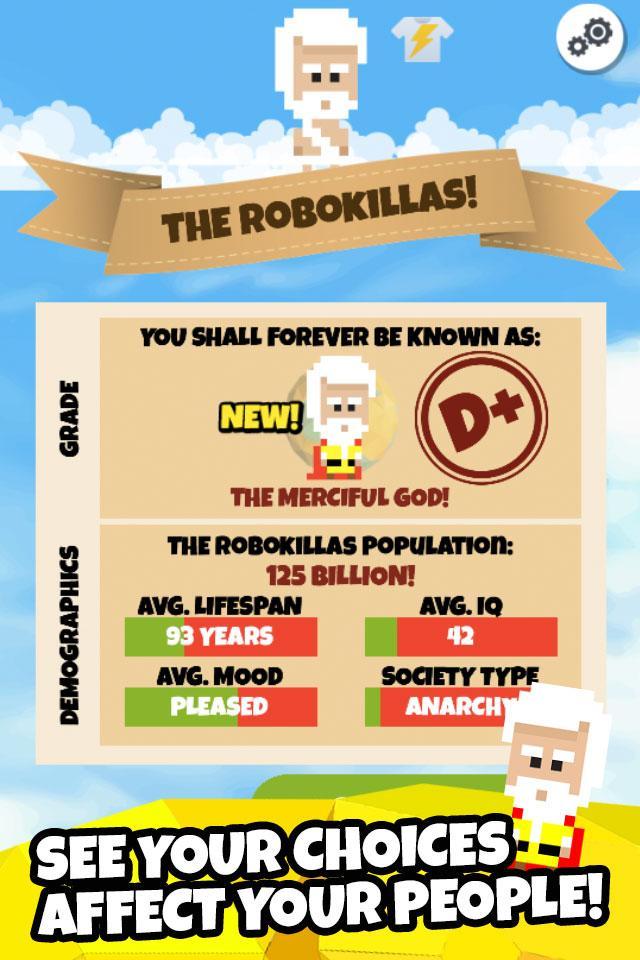 God Simulator: Decision Game