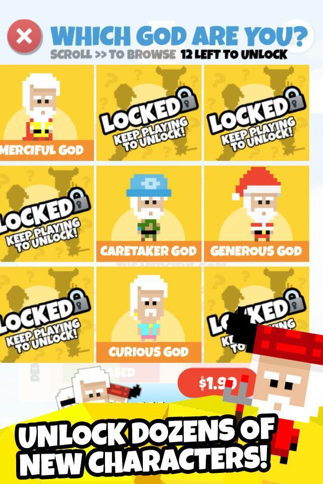 God Simulator: Decision Game