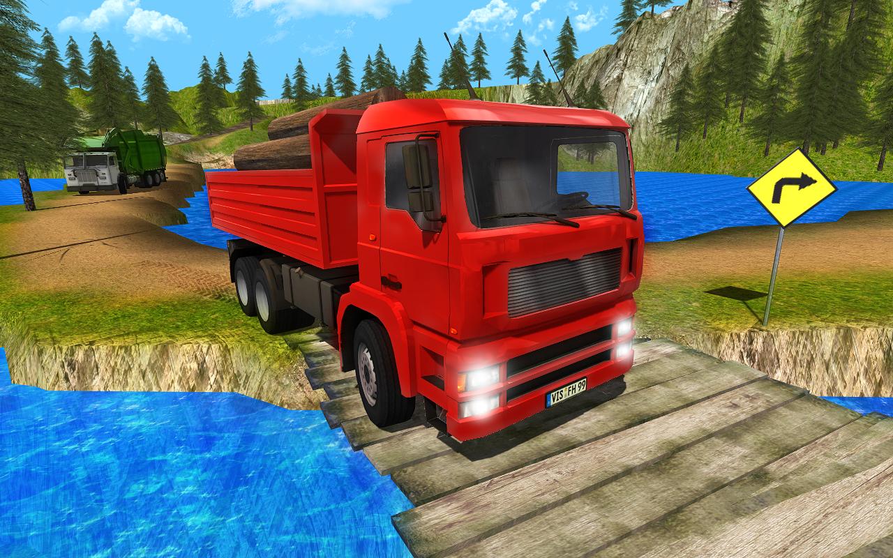 Truck Cargo Driver 3D