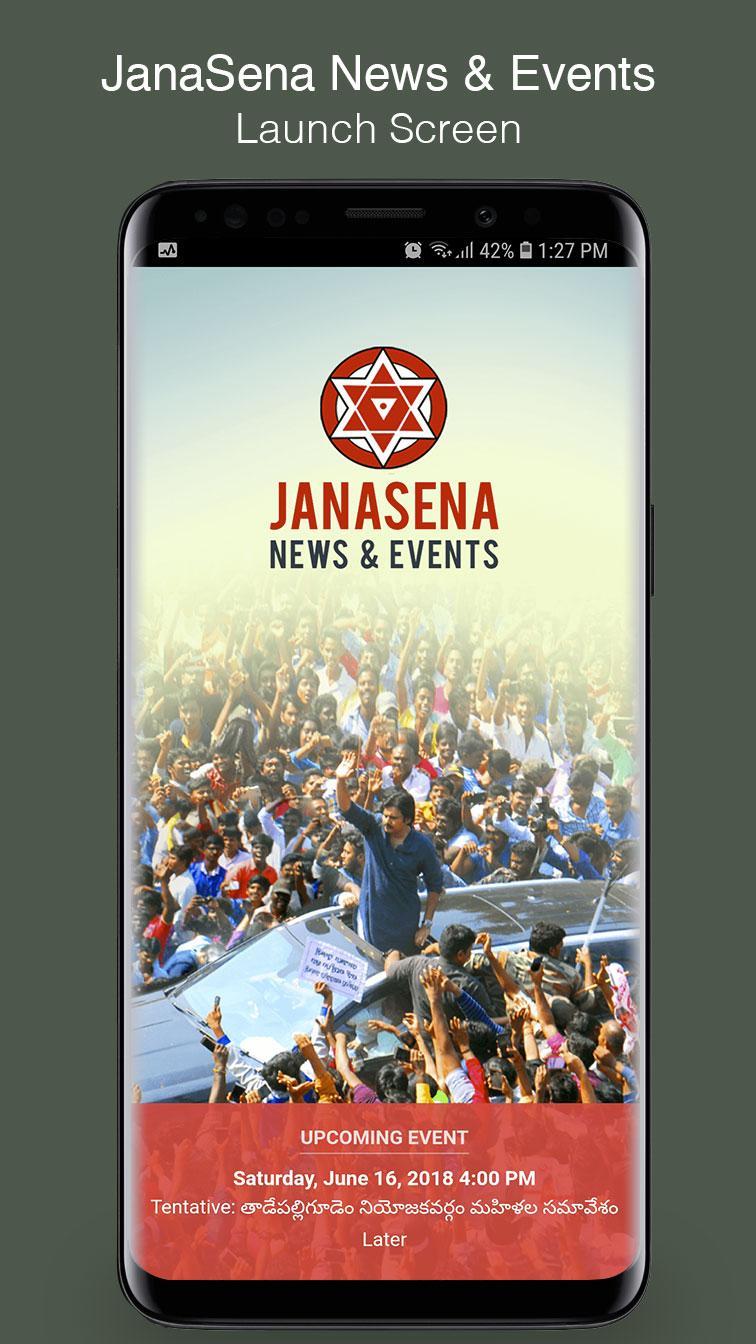 JanaSena News & Events
