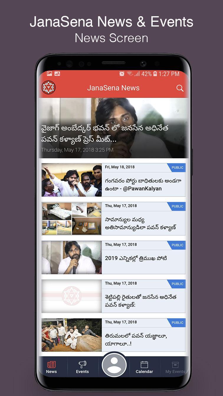 JanaSena News & Events