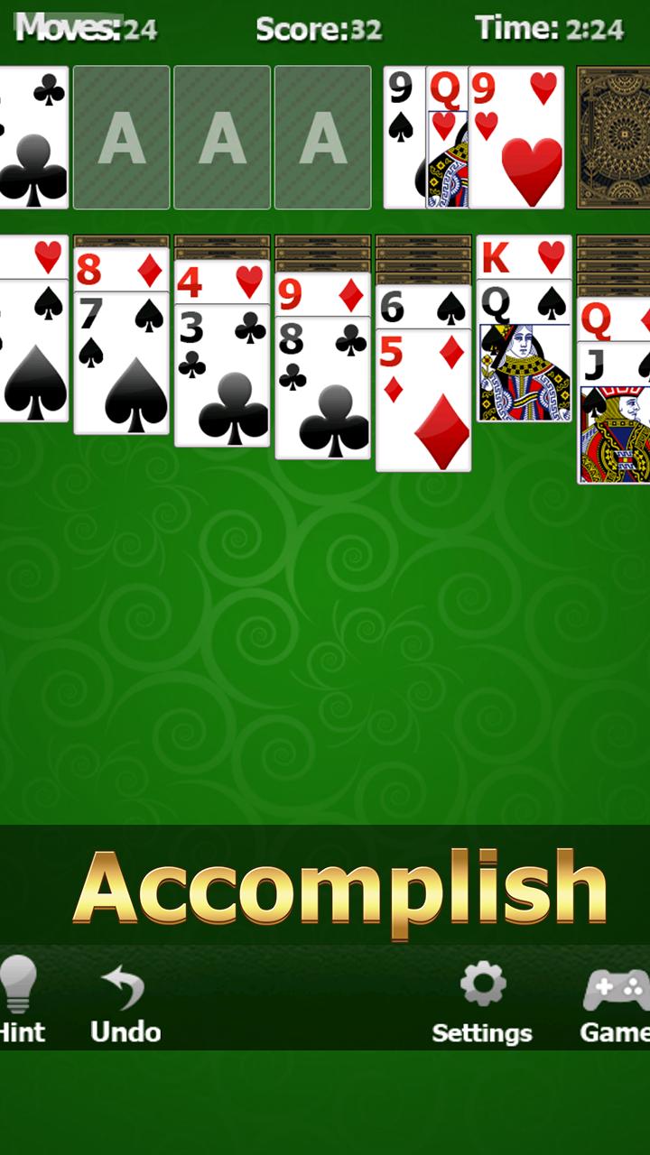 Solitaire Free Cell