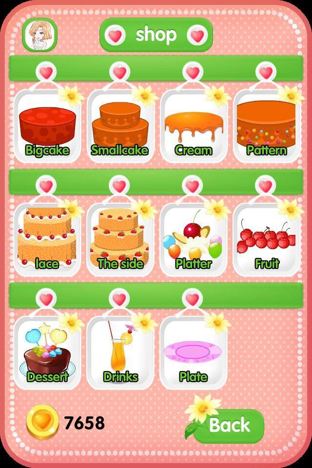 Design a Cake - Girls Games