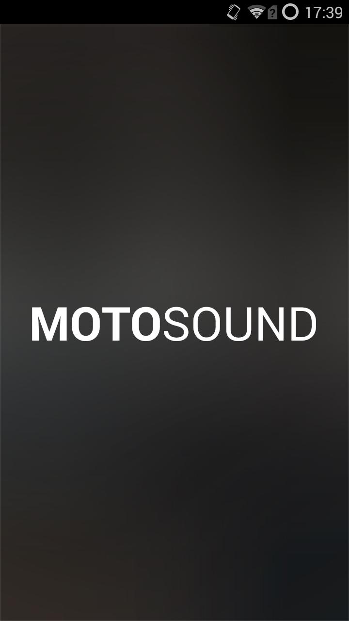 MOTOSOUND