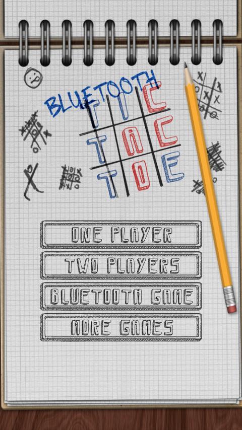Bluetooth Tic Tac Toe Free