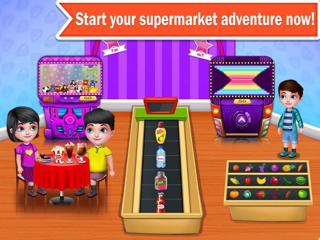 Supermarket Shopping Mall : Fun with Food