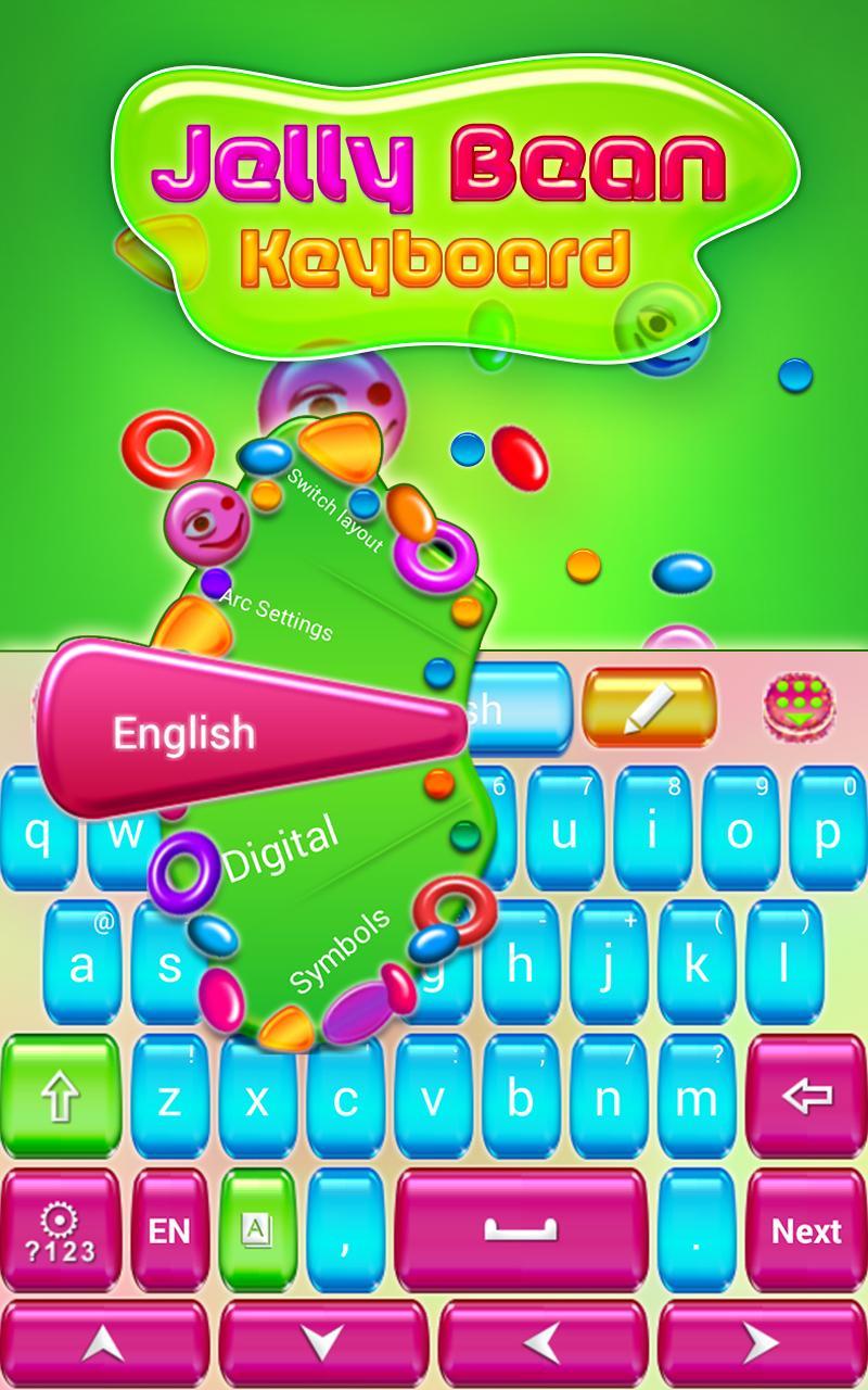 Jelly Bean Keyboard Theme