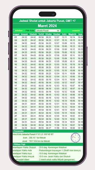 Jadwal Imsakiyah 2024 1445 H