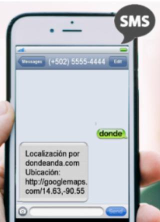 Donde Anda GPS SMS dondeanda