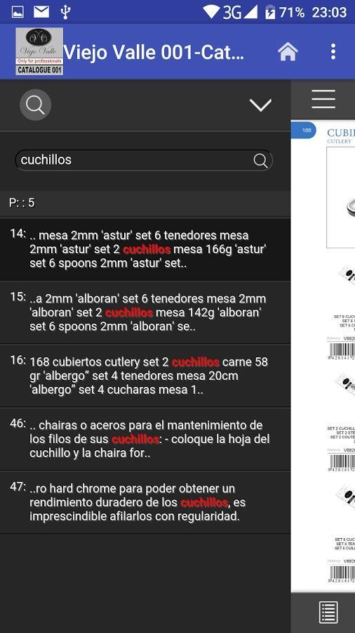 Viejo Valle - OP005 Catalogue