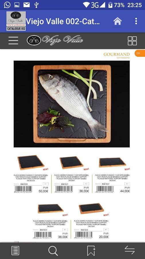 Viejo Valle - OP005 Catalogue