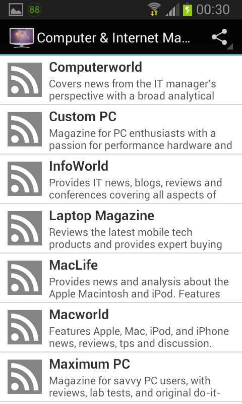 Computer & Internet Magazines