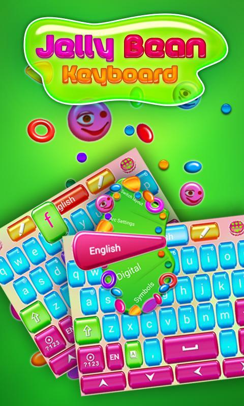 Jelly Bean Keyboard Theme