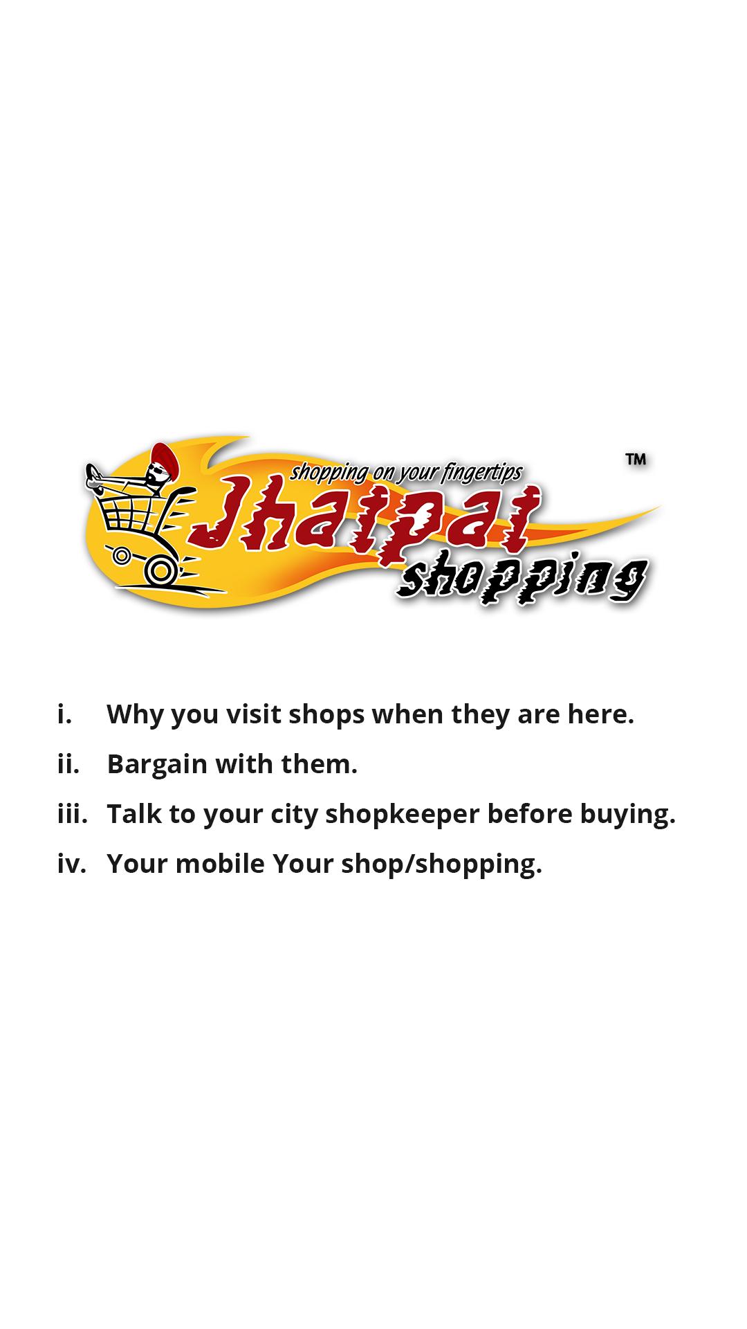 JHATPAT SHOPPING