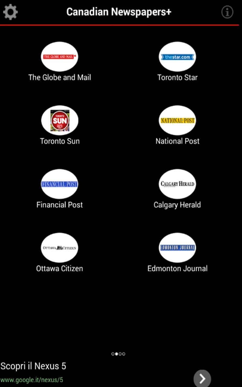 Canadian Newspapers Plus