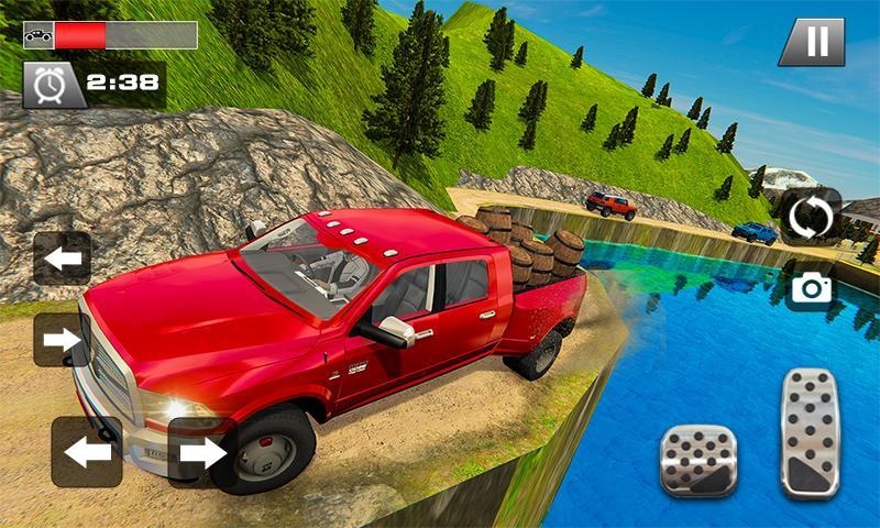 4x4 Off-Road Pickup Truck