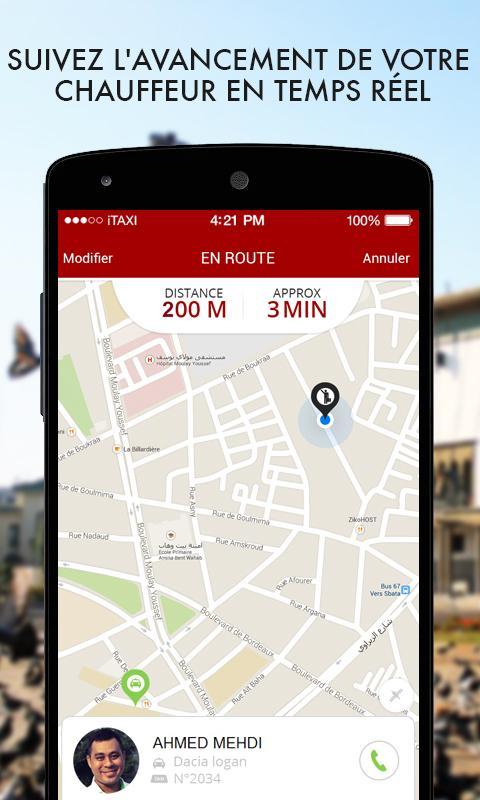 Itaxi: Le taxi au Maroc