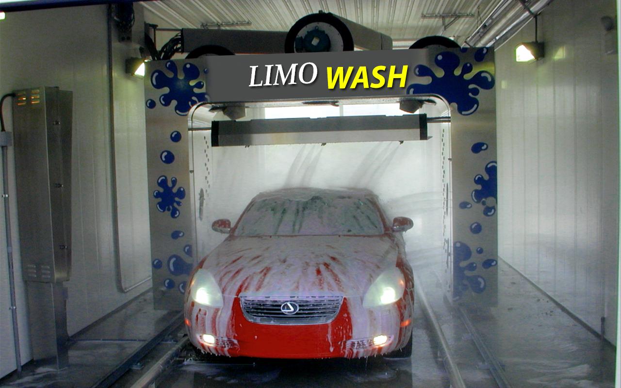 Modern Limo Car Wash Games